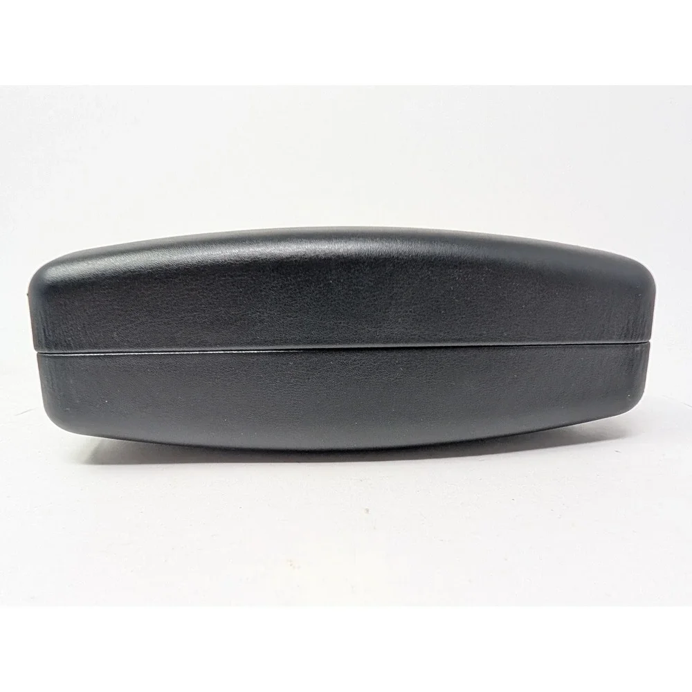 Versace Black Hard Case To Fit Sunglasses‎ Faux Leather Flip Top Adult Rigid